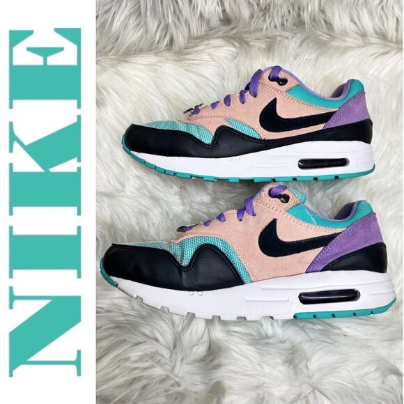 LIMITED EDITION NIKE AIR MAX Have A Nike Day Smiley Face, Women’s 9 - Picture 6 of 15